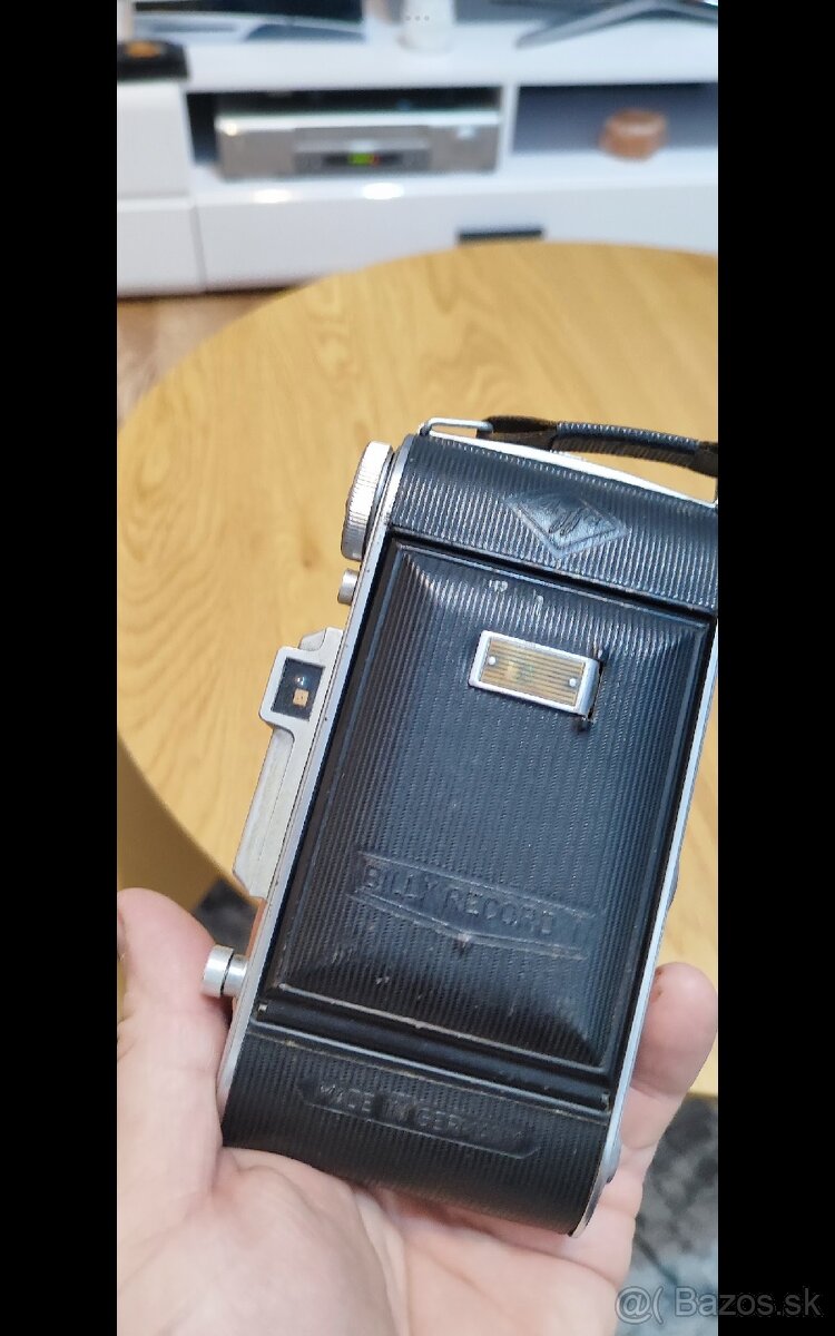 Predám starožitny fotoaparát - 3