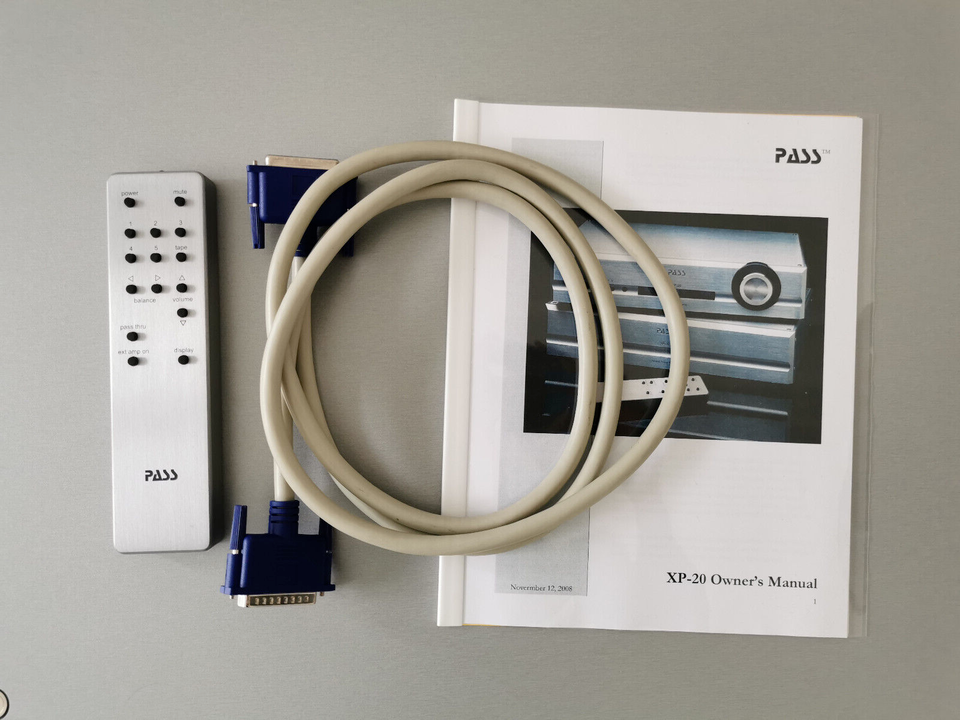 Pass Labs XP-20 Predzosilňovač - 3