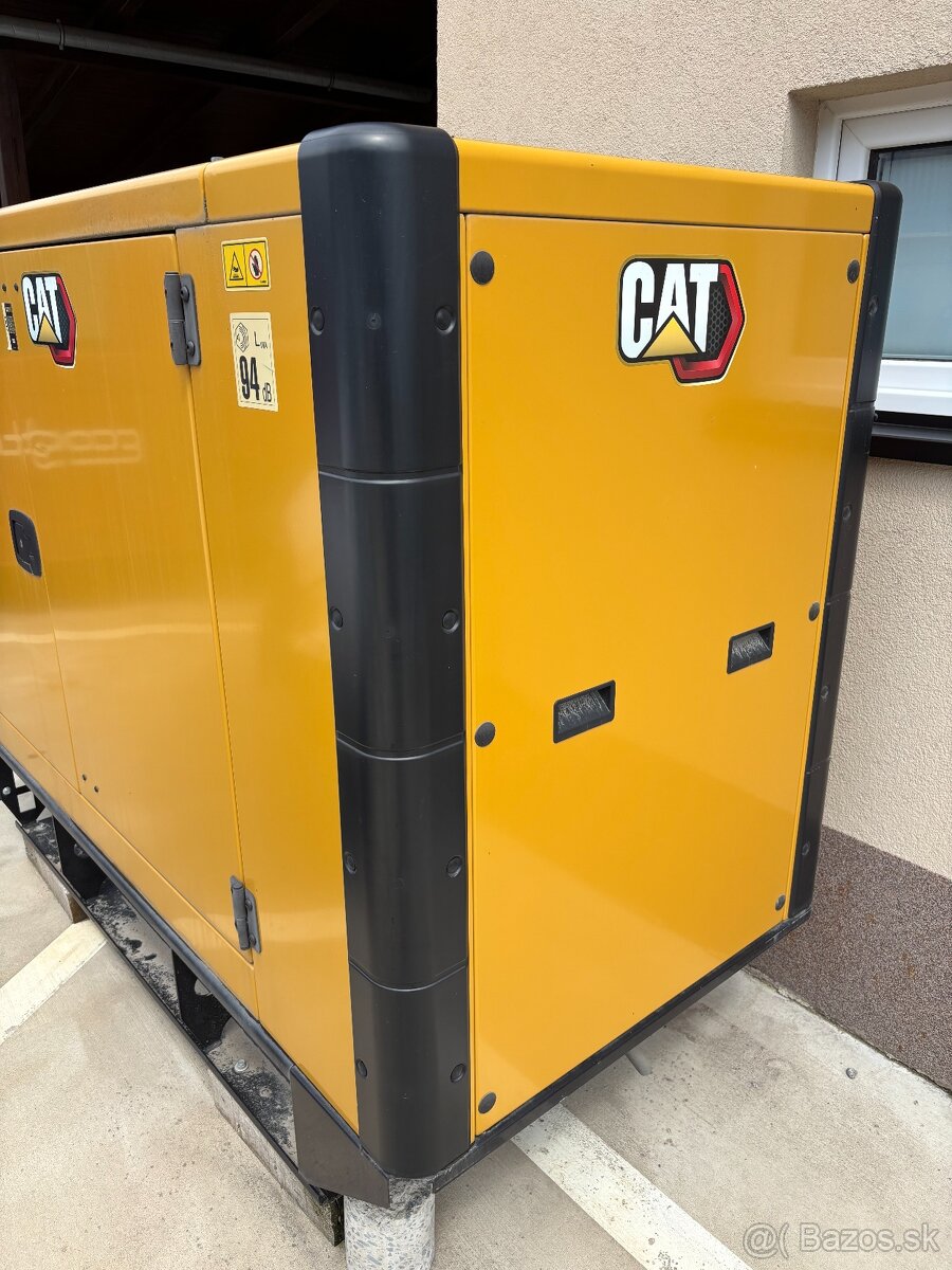 Na prodej: Dieselový generátor CAT DE33E0 (2022) - 3