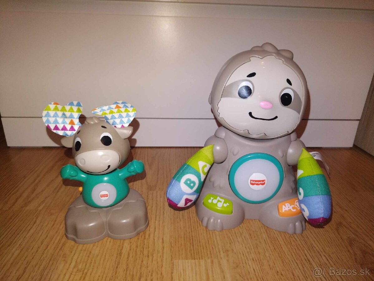 Fischer price leňochod a los - 3