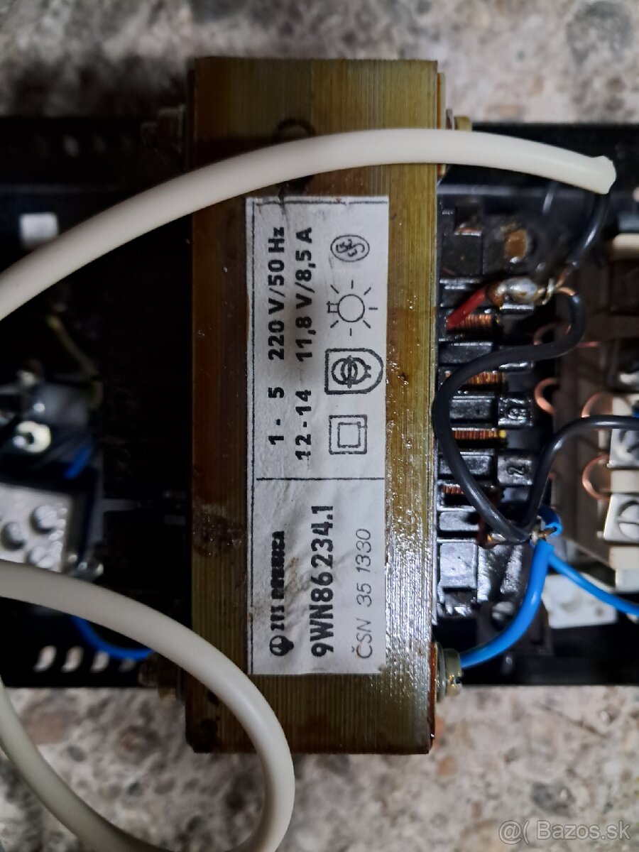 Transformátor 12V - 3