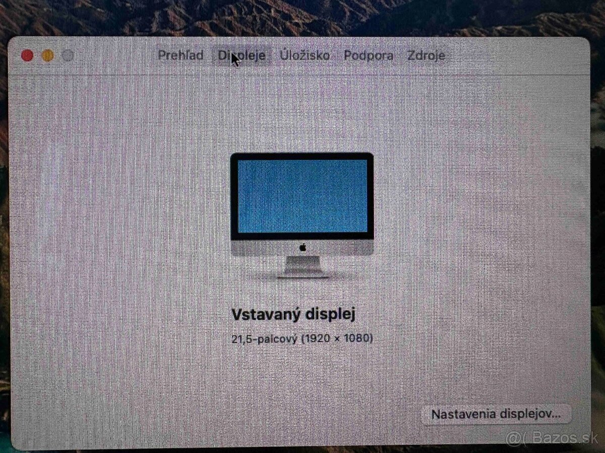 iMac 21,5 palcový (late 2015) - 3