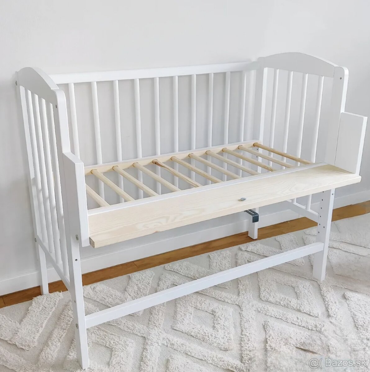 Detská postieľka 3v1 40x90cm - 3