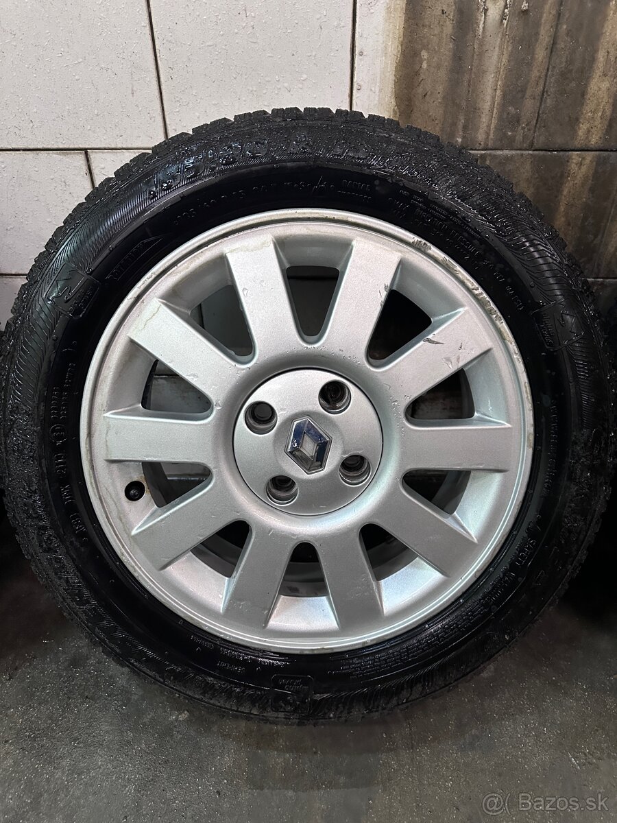 4x100 R15 6J ET43 Renault - 3