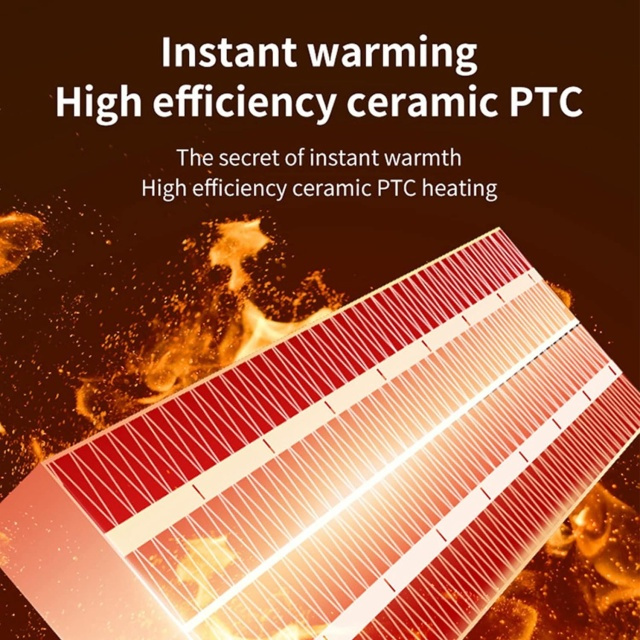 Keramický ohrievač 500 W - 3