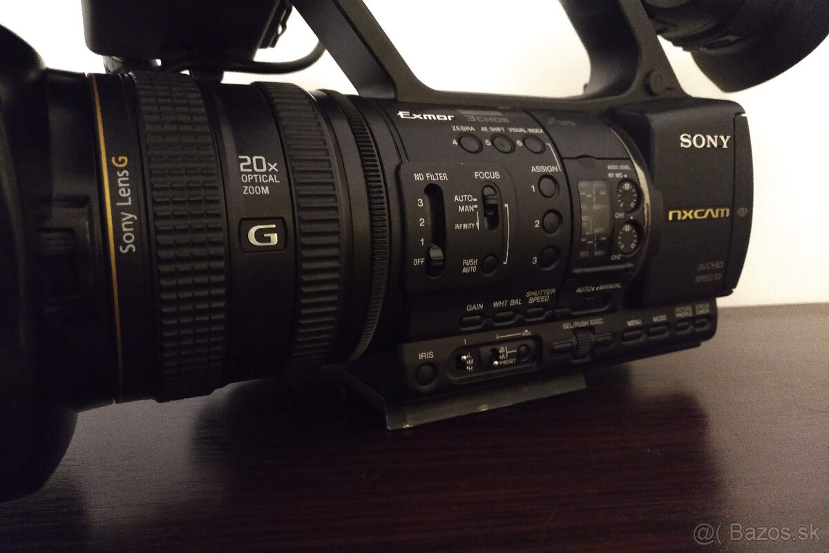 Videokamera SONY HXR-NX5 - 3
