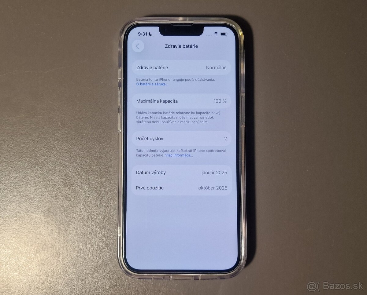 IPhone 16E 8/128 GB biely - 3