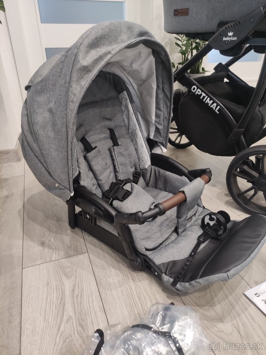 3-kombinovaný kočík - 3