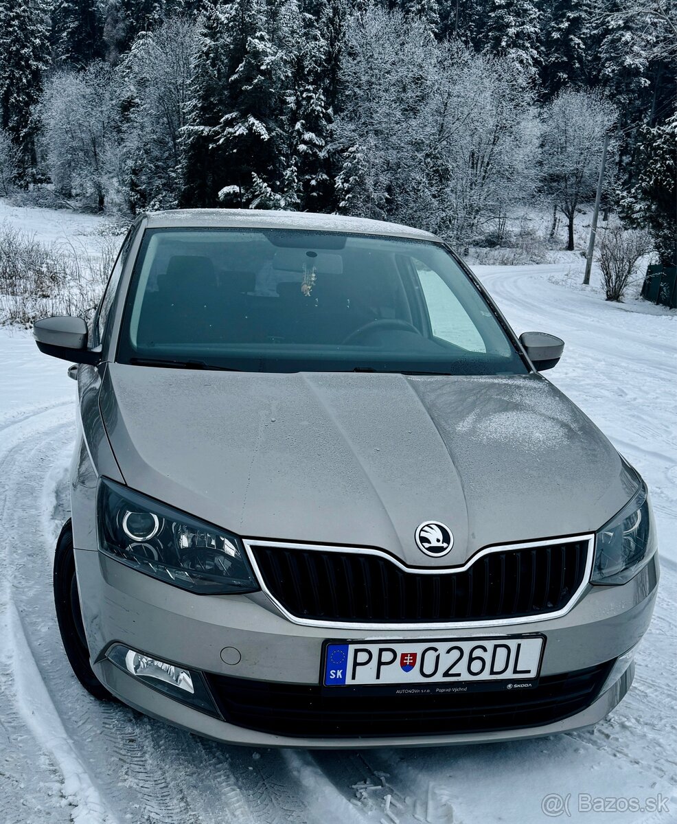 Škoda fabia - 3