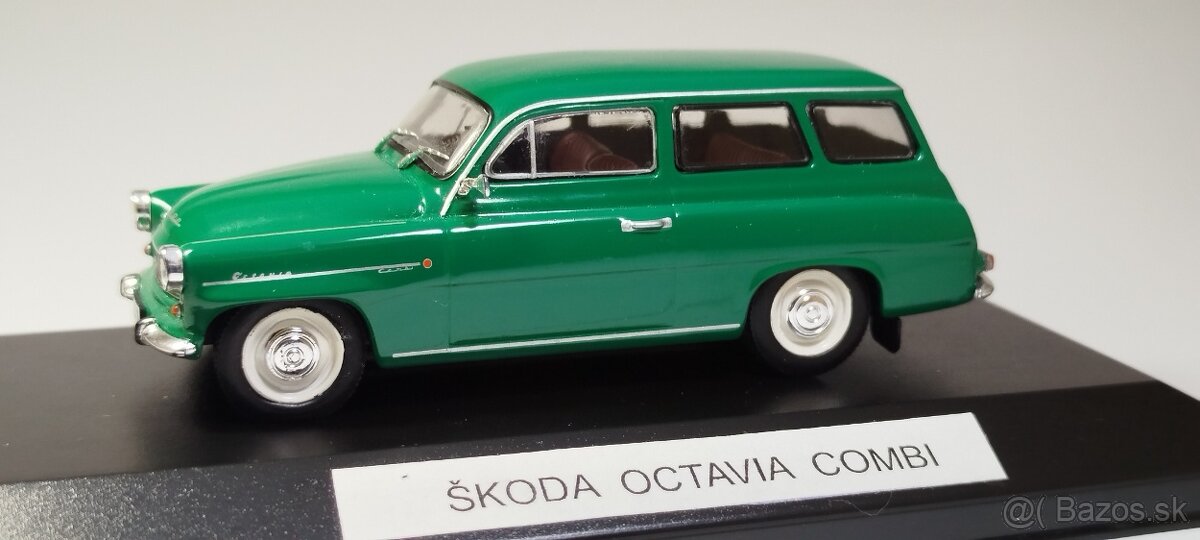 Predám modely škoda 1203 a ine 1:43. - 3