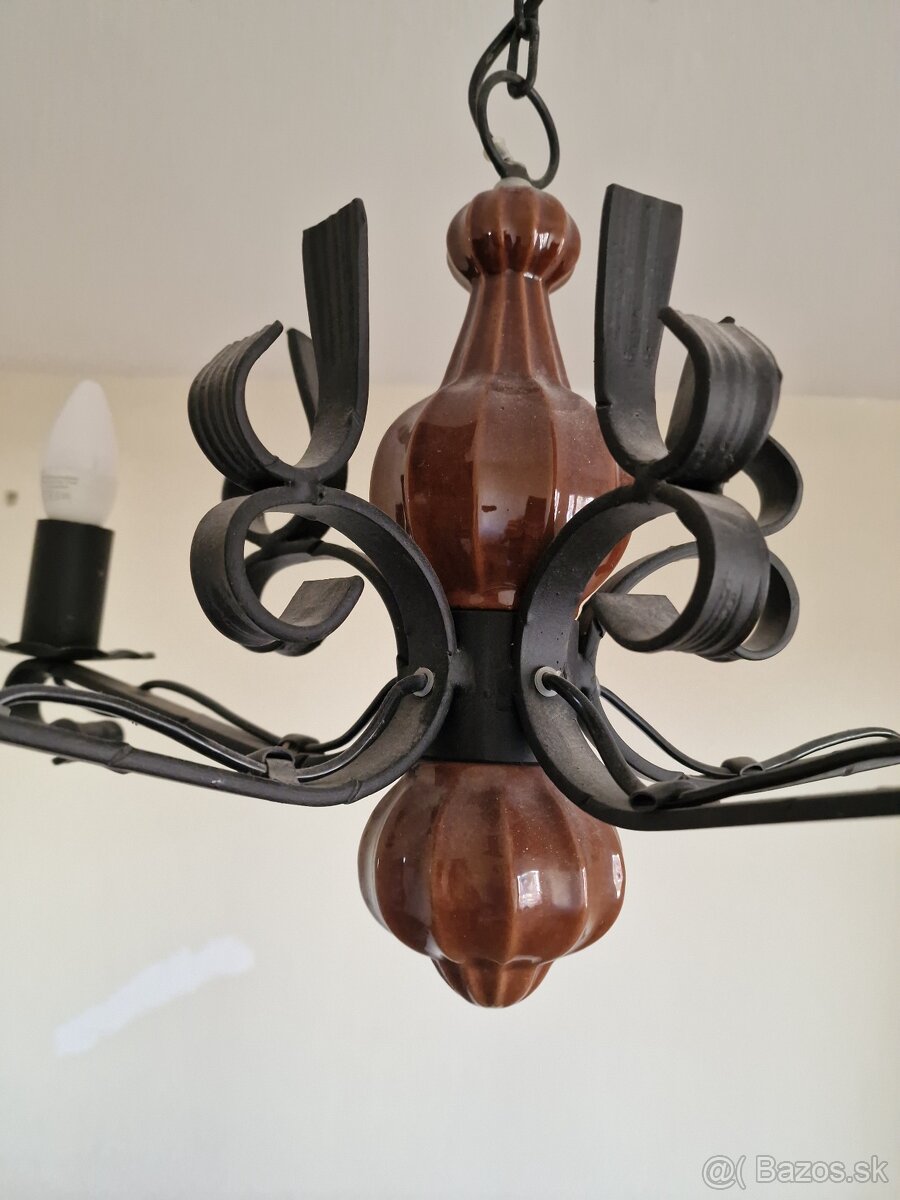 Kovany luster - 3