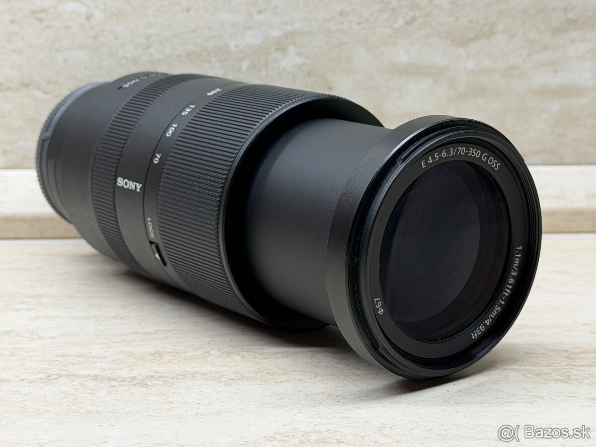 Sony E 70-350mm f/4.5-6.3 G OSS - 3