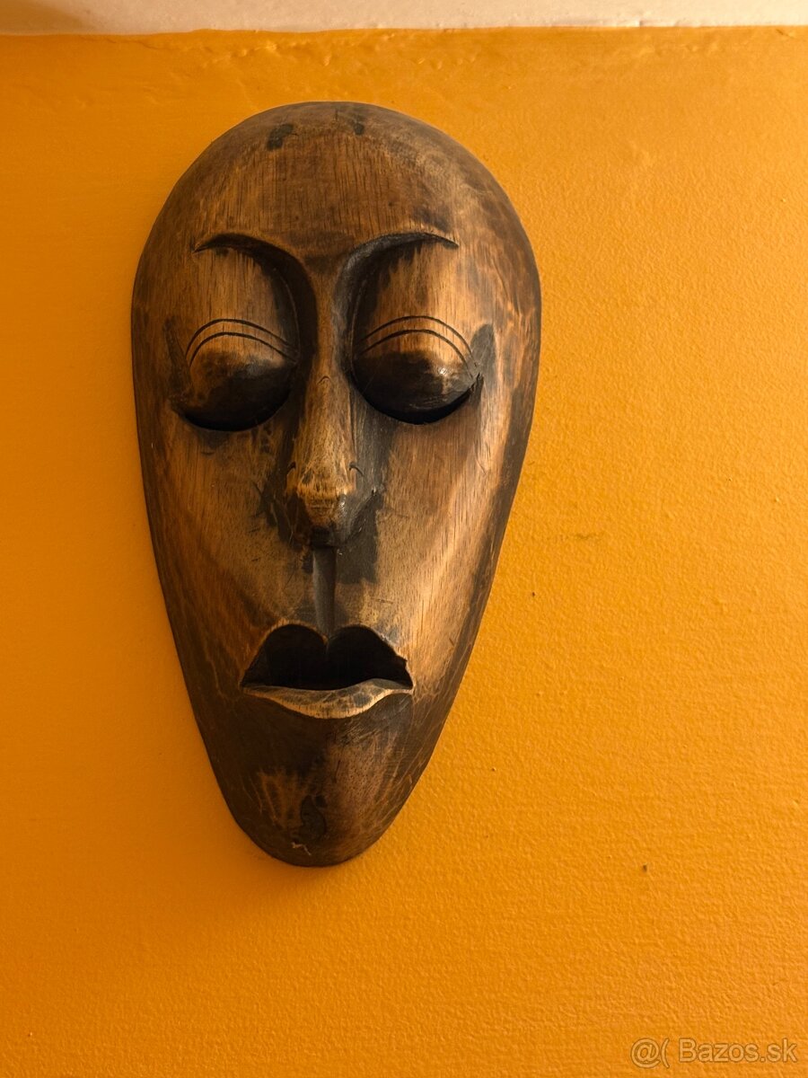 Drevené masky - 3