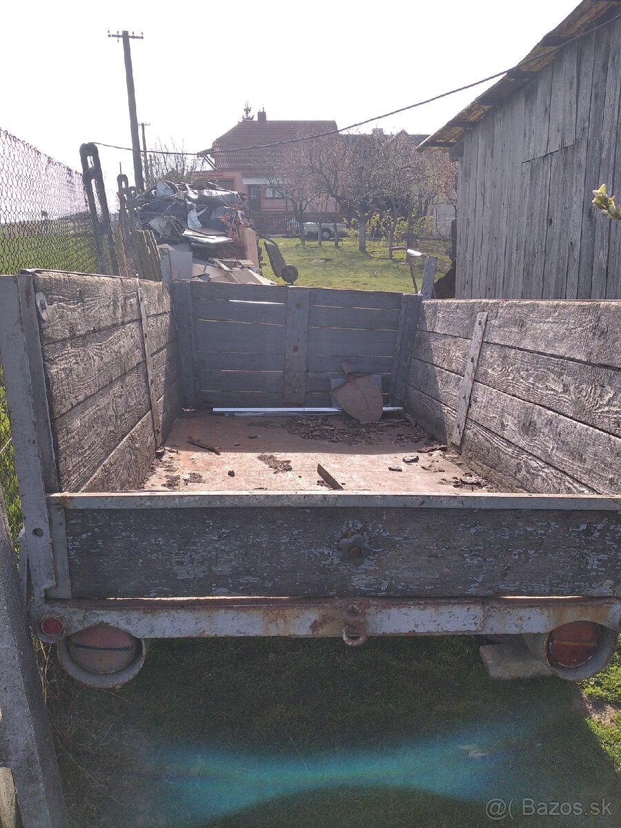 Predám vlečkou - 3