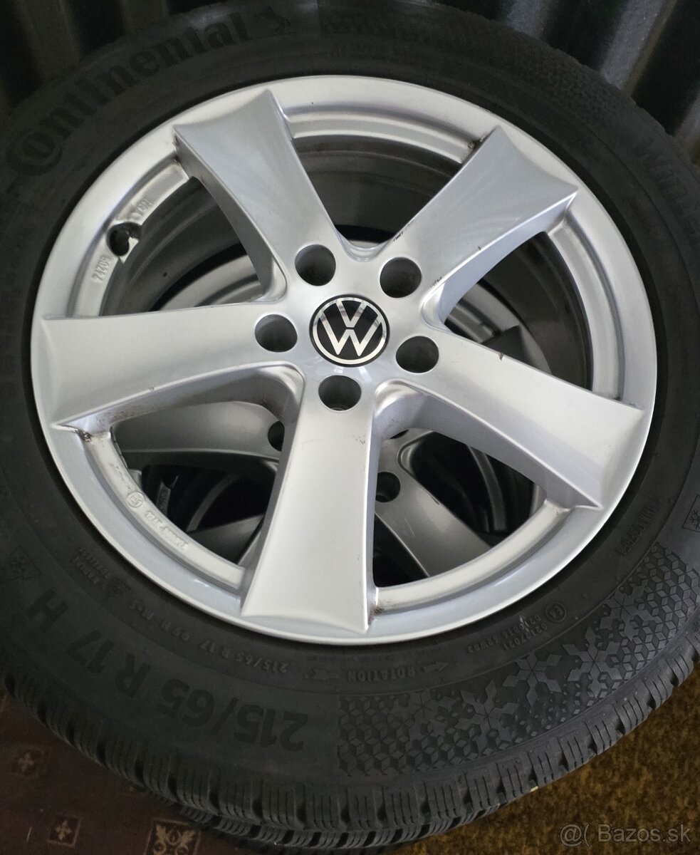 5x112,r17,Dezent-7J,et40,215-65-Continental-2024-7,3mm - 3