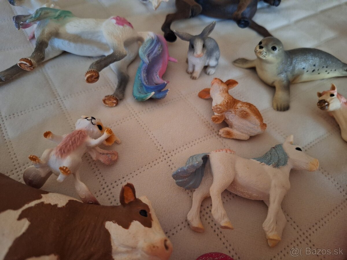 Zvieratká Schleich - 3