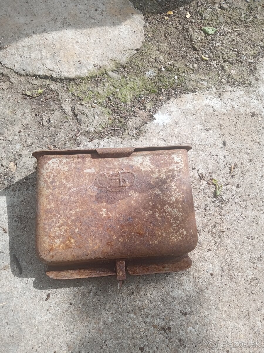 Čsd starý kôš z vlaku - 3