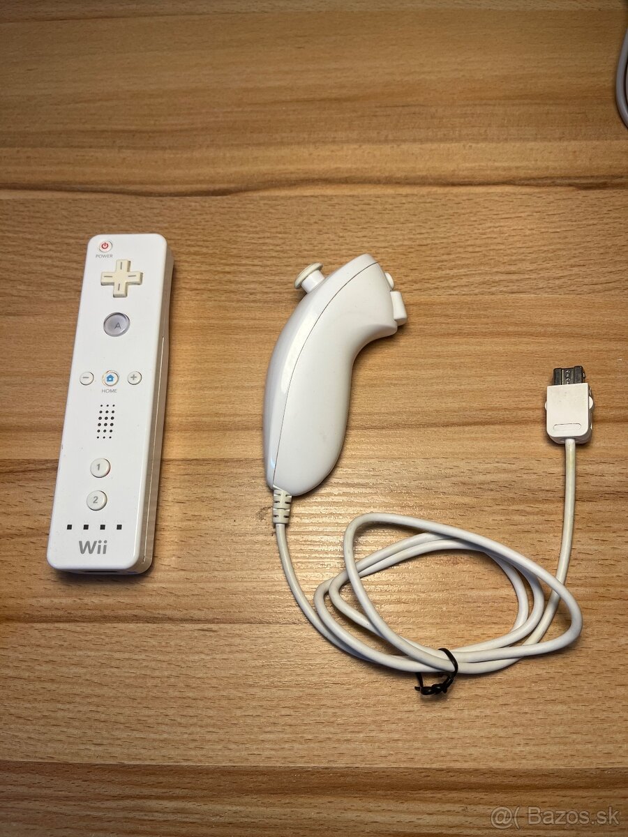 Nintendo Wii + príslušenstvo - 3