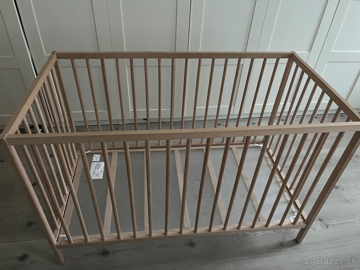 Detska postielka Ikea s matracom - 3