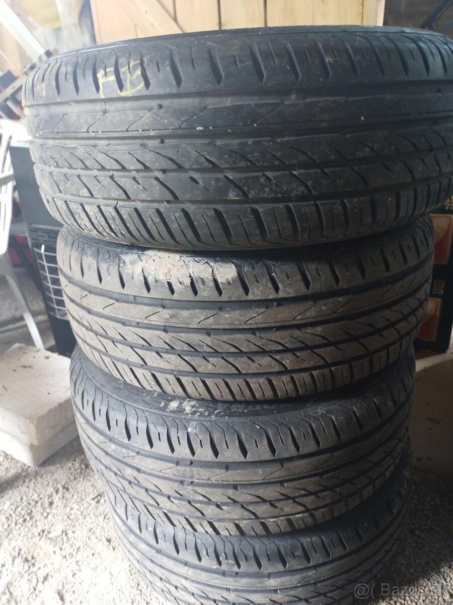 Predám sadu diskou 4x108 R16 plus letné pneu - 3