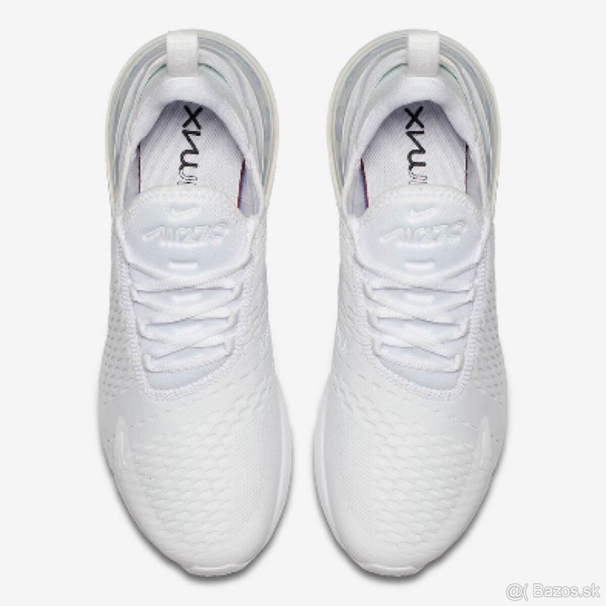 Predám biele Nike airmax 270 tenisky - 3
