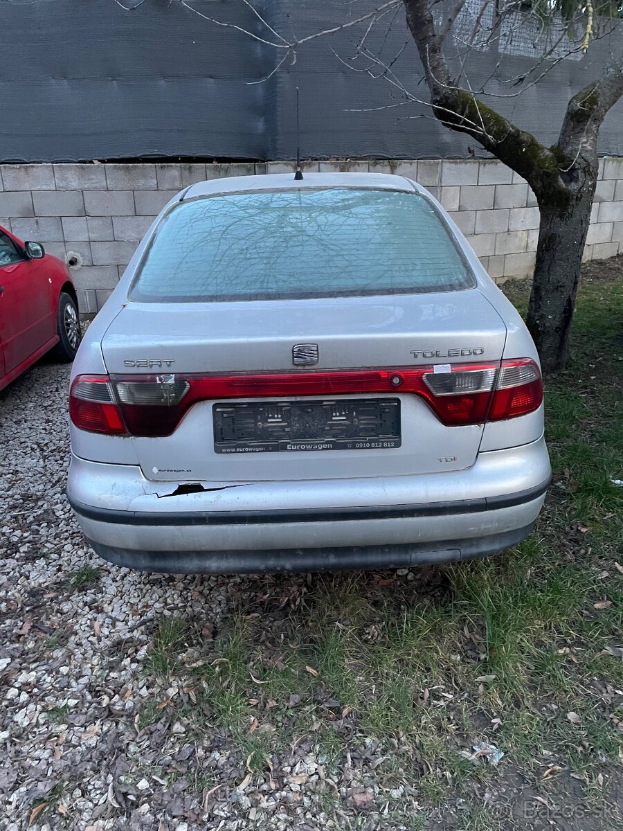 seat toledo 1,9TDI 81kw - 3