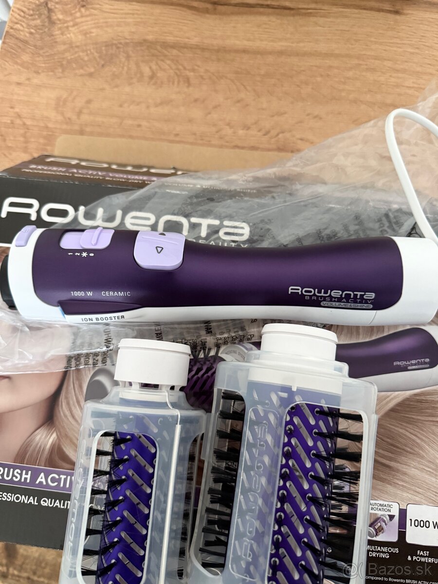 Kulmofén rowenta brush activ - 3