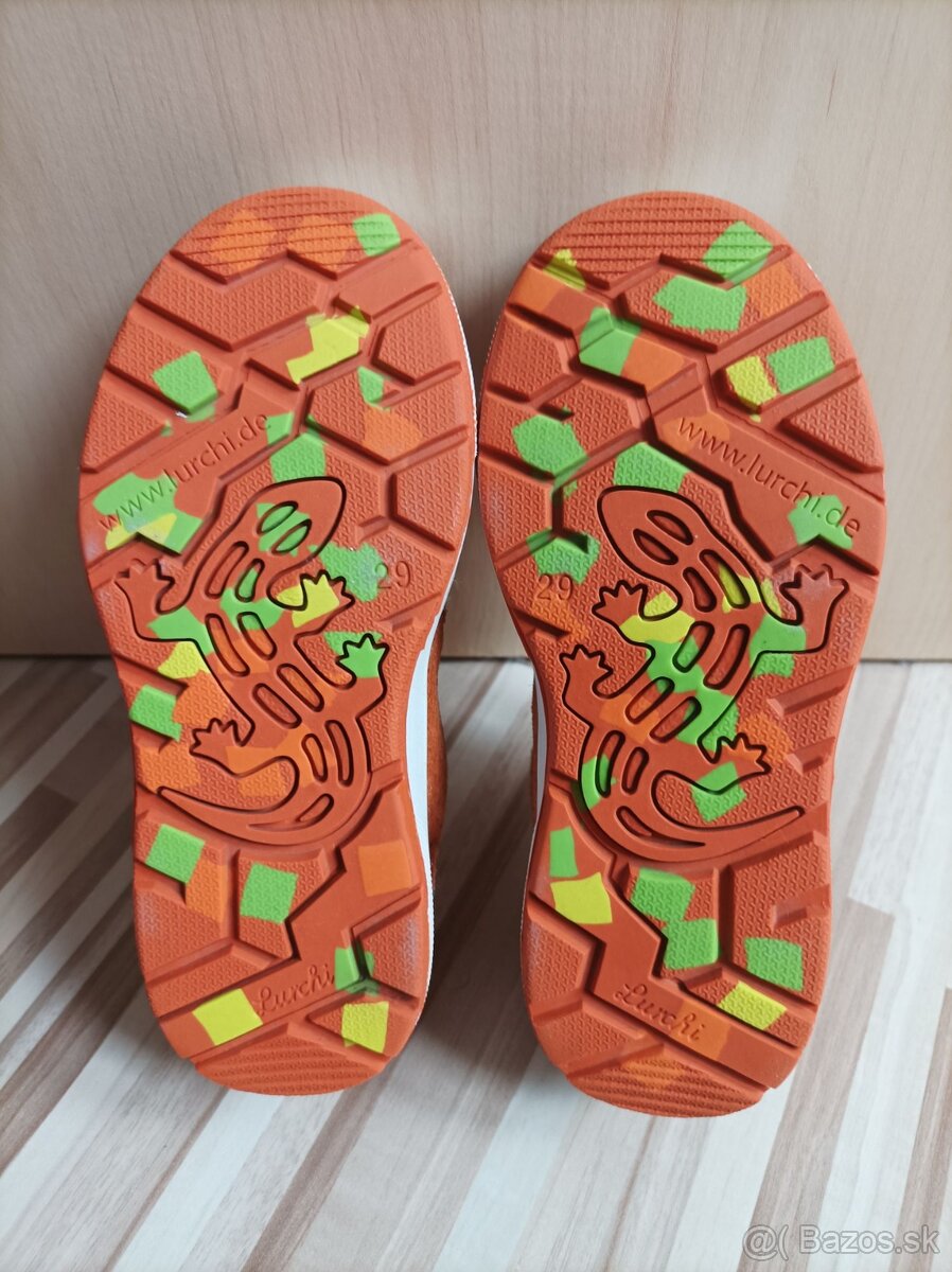 Jarné detské topánky Lurchi 29 - 3