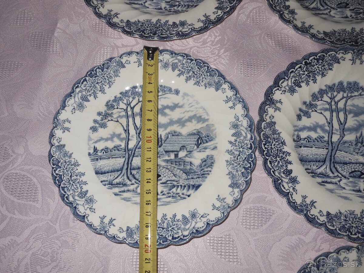 Anglicky porcelan -dezertne tanieriky - 3