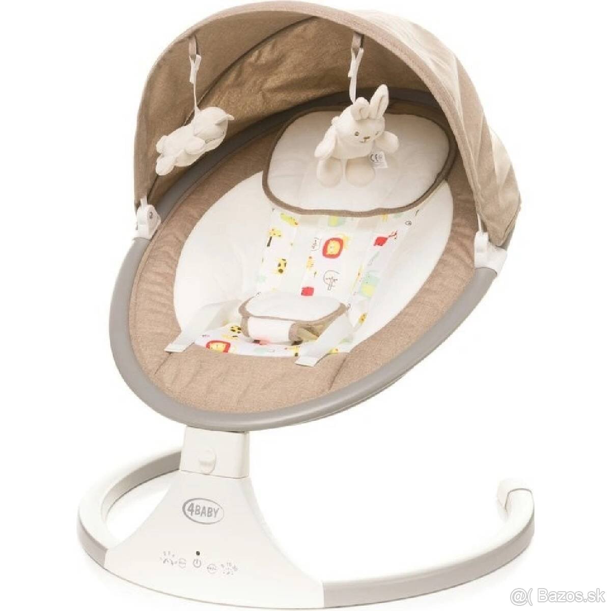 Elektricke lehatko / hojdačka, nova - 3