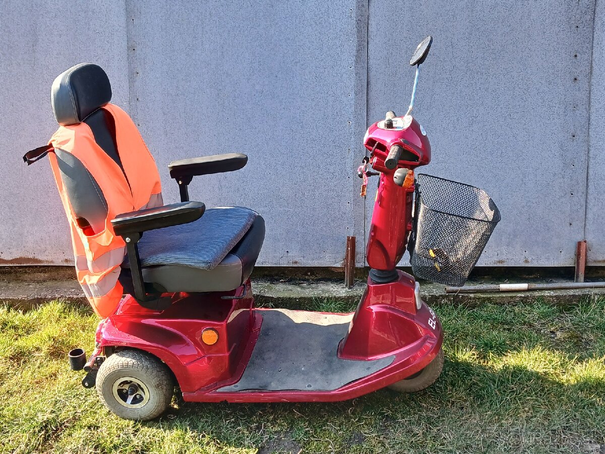 Elektricky vozik pre seniorov - 3