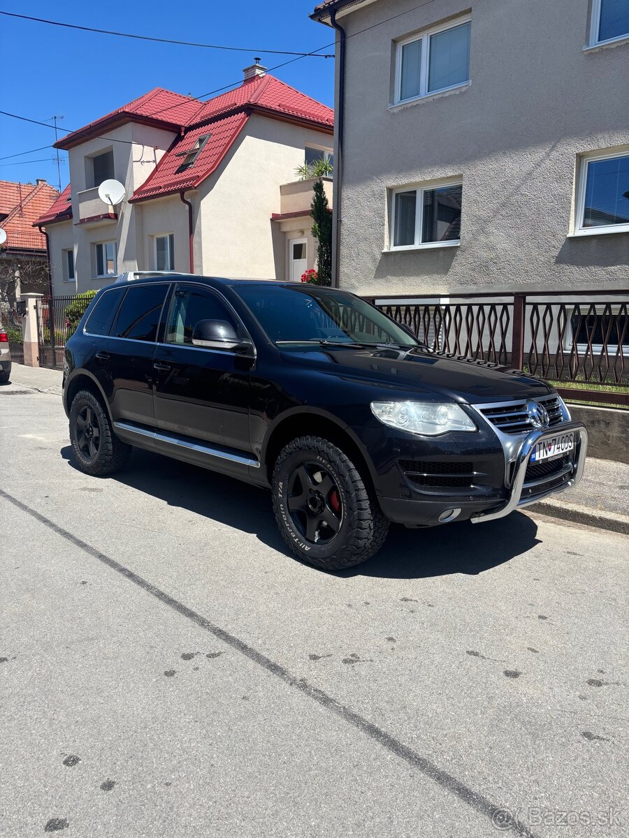 Predám Pneu +disky Volkswagen Touareg - 3