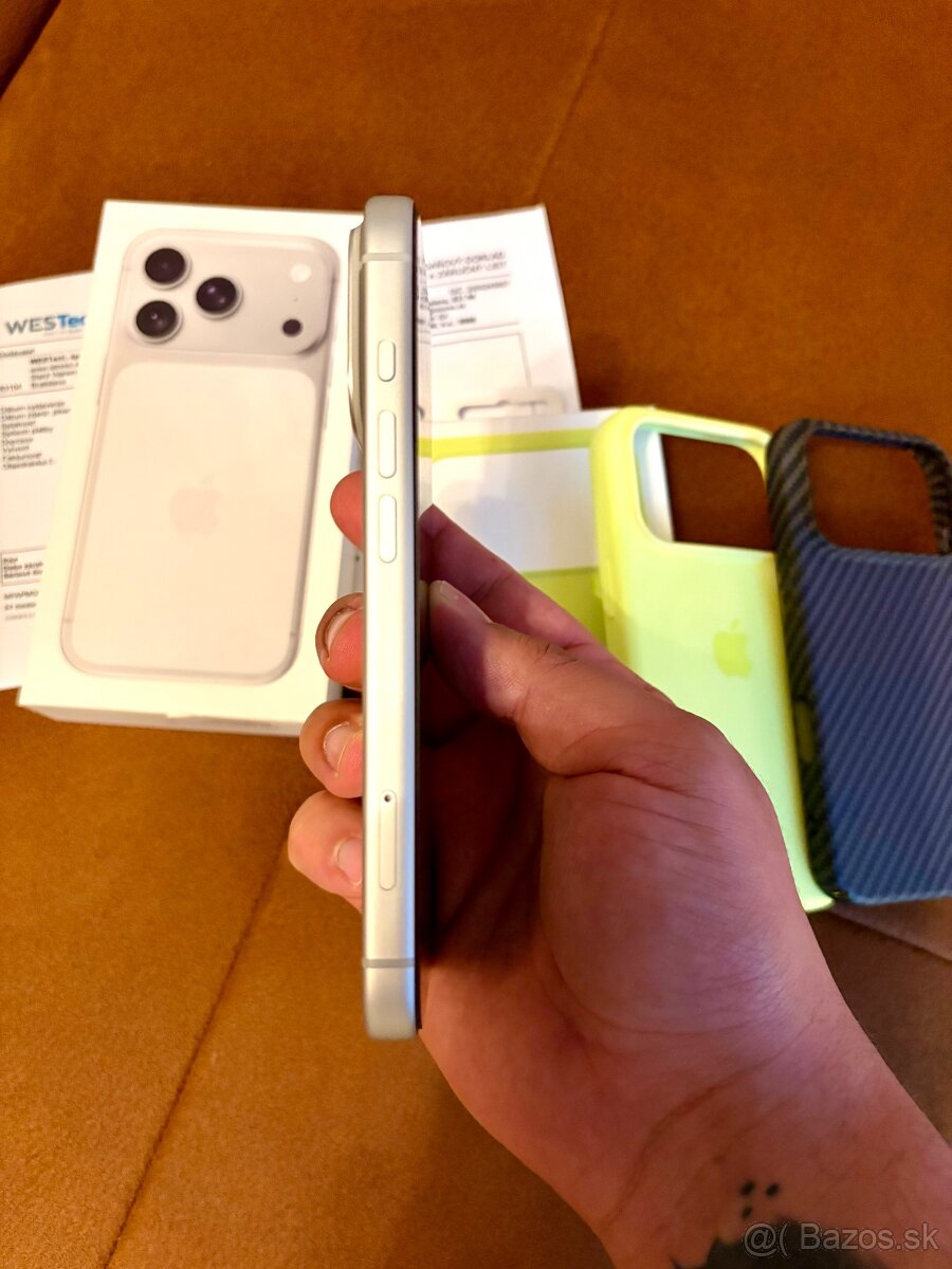 iPhone 17 Pro 256GB Sliver - 3