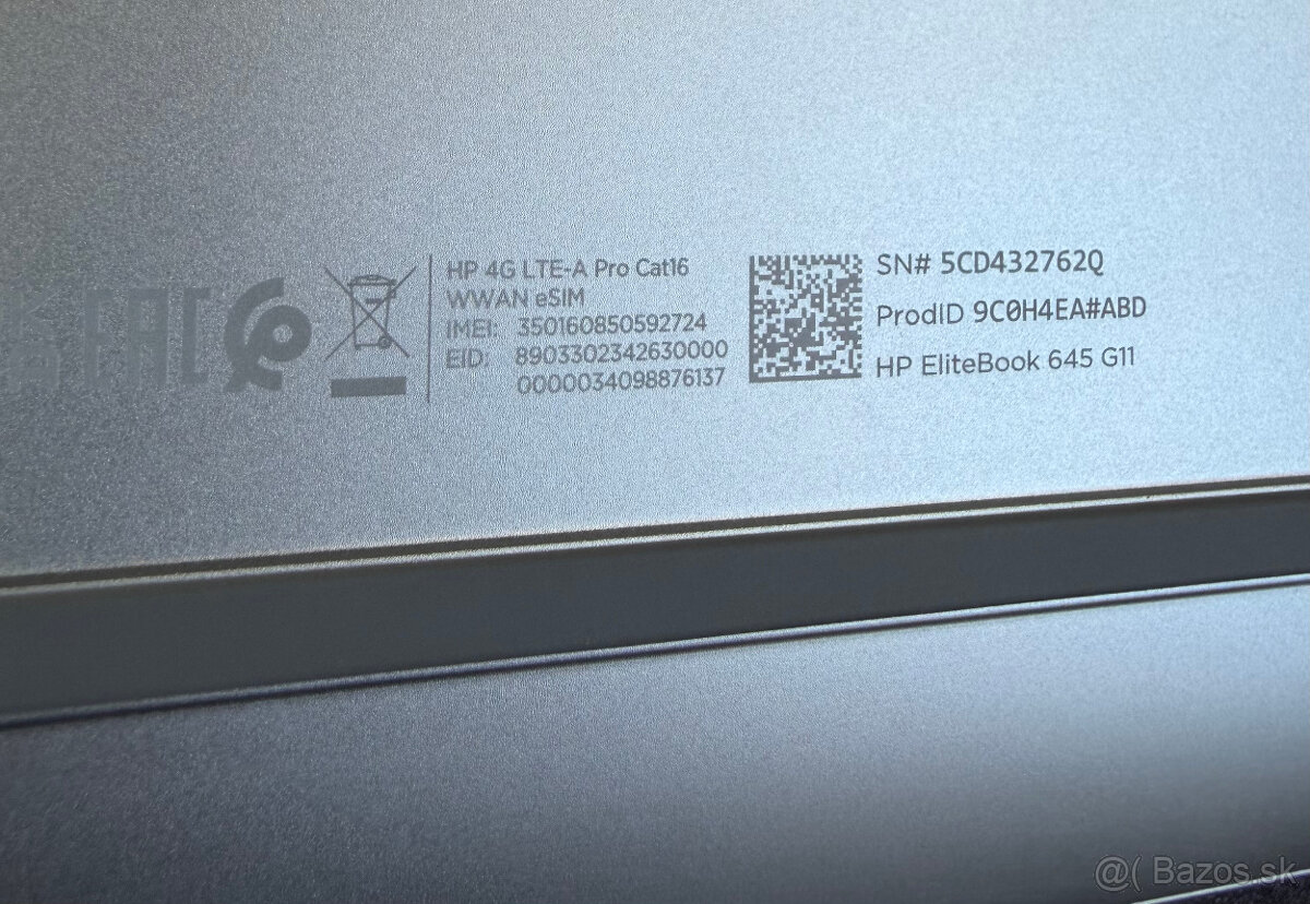 HP EliteBook 645 G11 4G LTE - 3