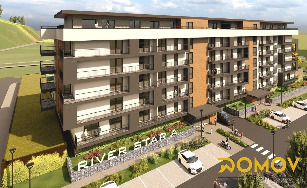 2-izbový byt v prémiovom projekte River Star Partizánske - 3
