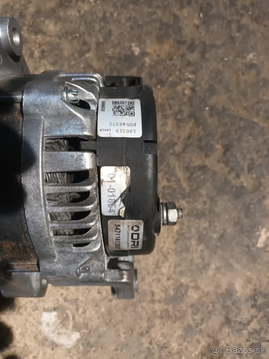 startér alternátor turbo Chevrolet Captiva 2.0D 110kw - 3