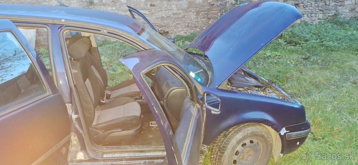 Predám interiér golf4 - 3