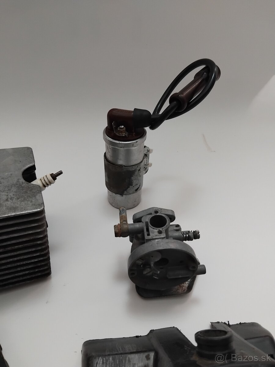 MOTOR BABETTA 207 # JAWA - 3