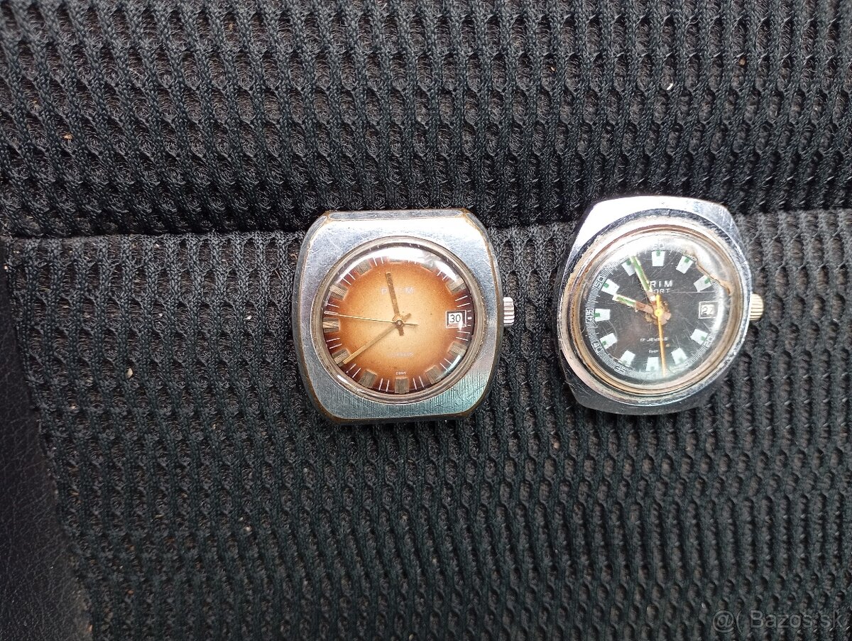 Predám náramkové hodinky prim - 3