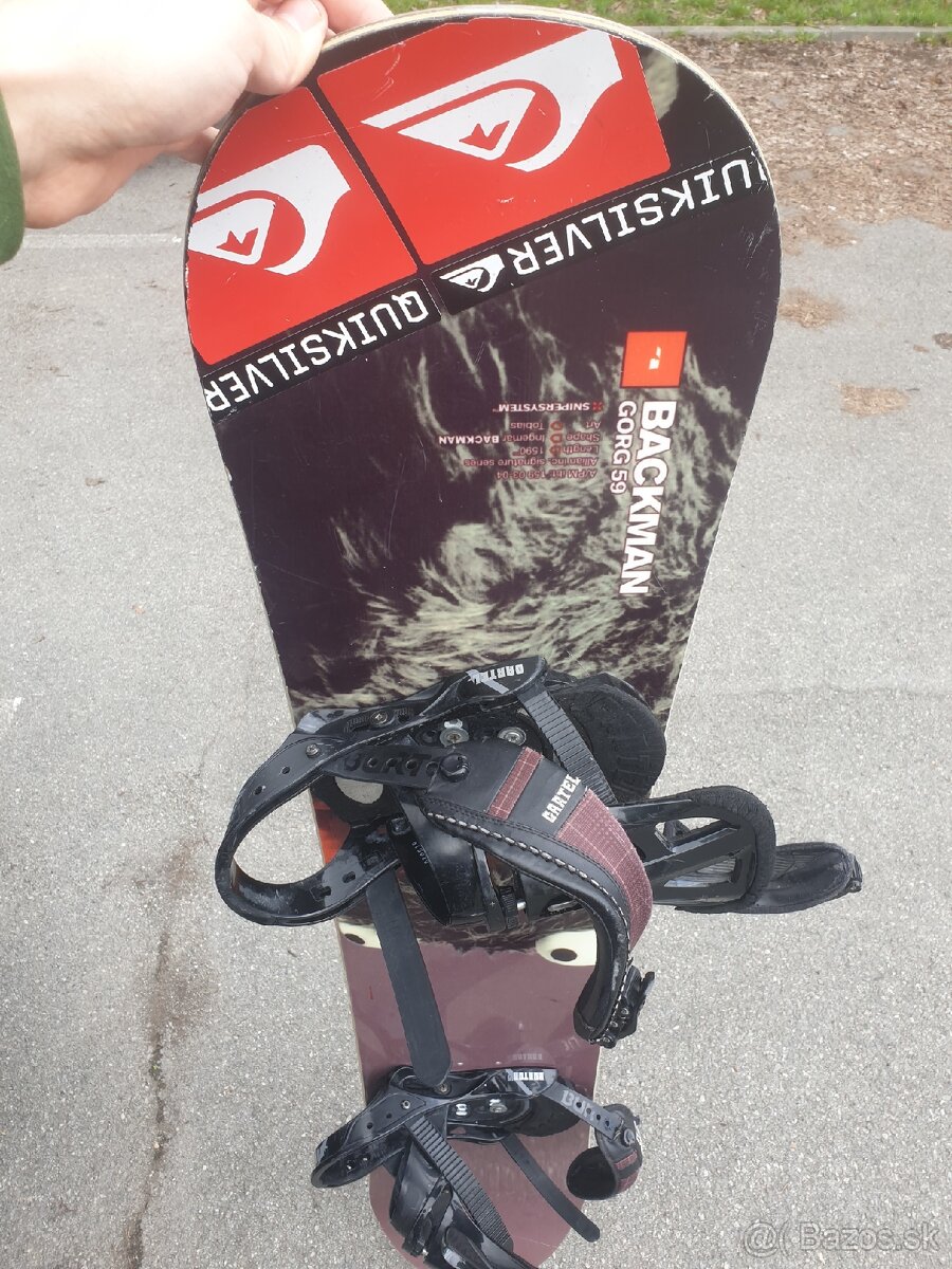 Minimálne používaný snb Burton - 3