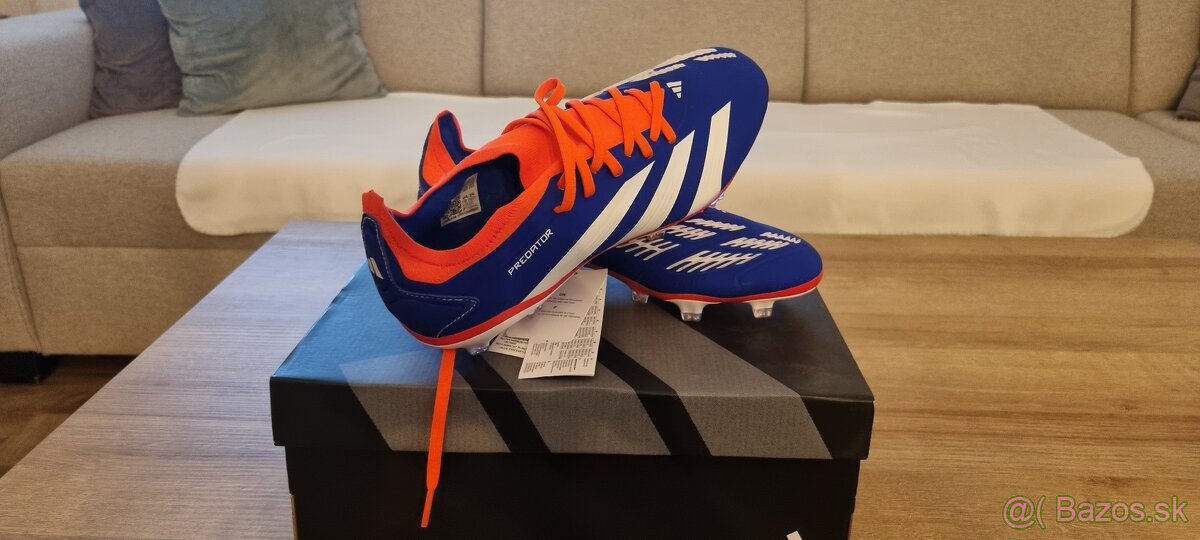 Predám Futbalové kopačky PREDATOR PRO FG - 3