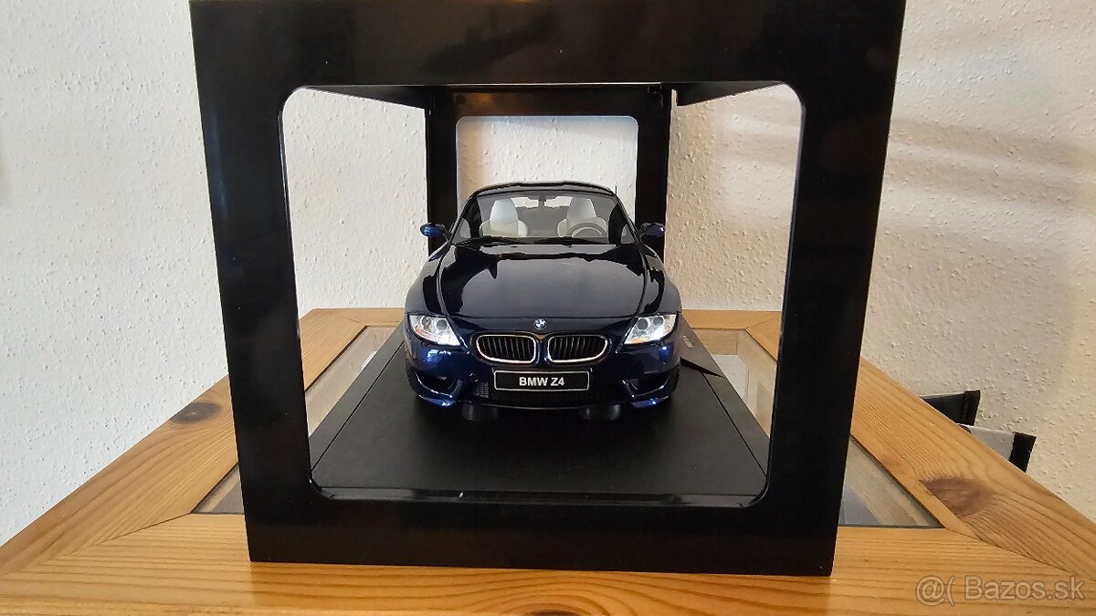 BMW Z4 M 1:18 Otto Models - 3