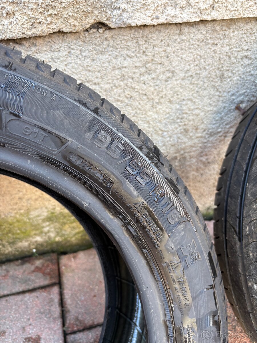 Letné pneu Michelin 195/55 R16 - 3