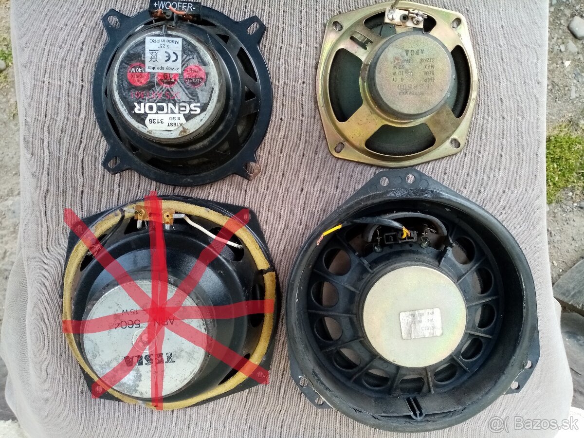 Reproduktory 3-kusy - 3