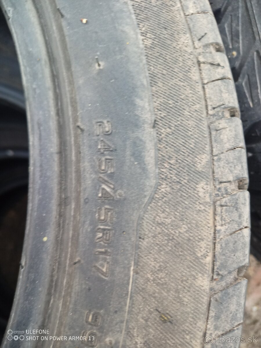 Letné pneumatiky 225/50R17 - 3