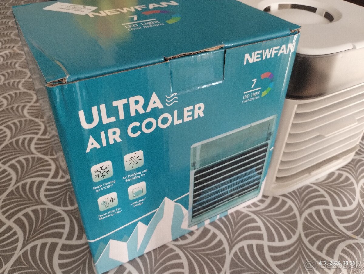Air Cooler, mini klimatizácia - 3