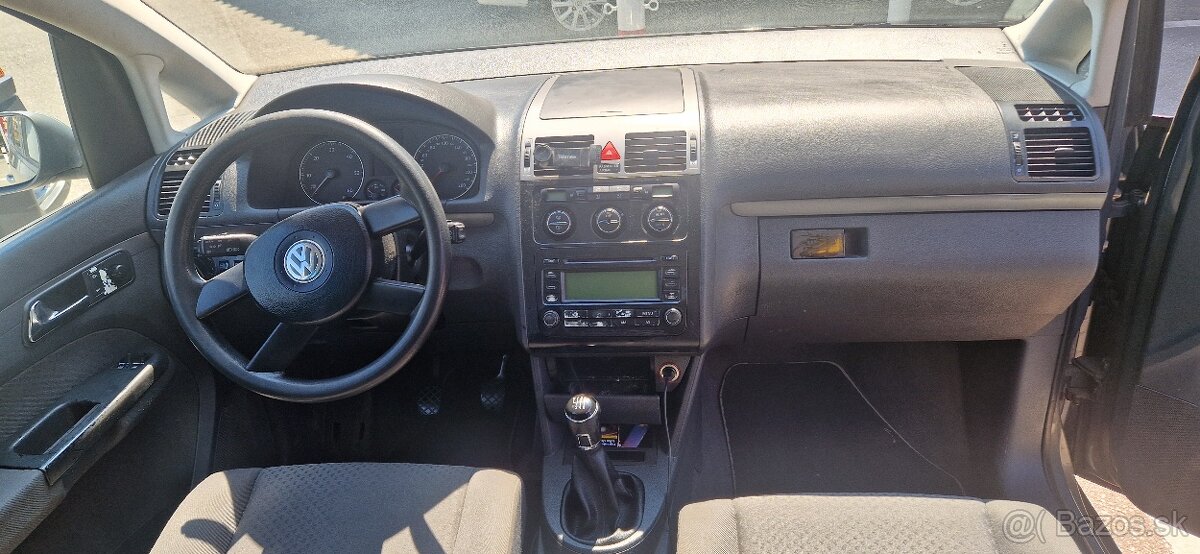Vw touran 1.9 tdi 7 miestny - 3