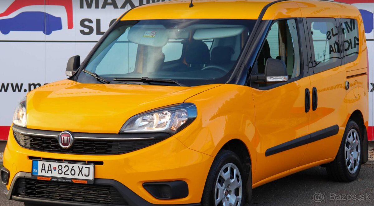 Fiat Dobló Panorama 1.4 T-Jet Plus - 3
