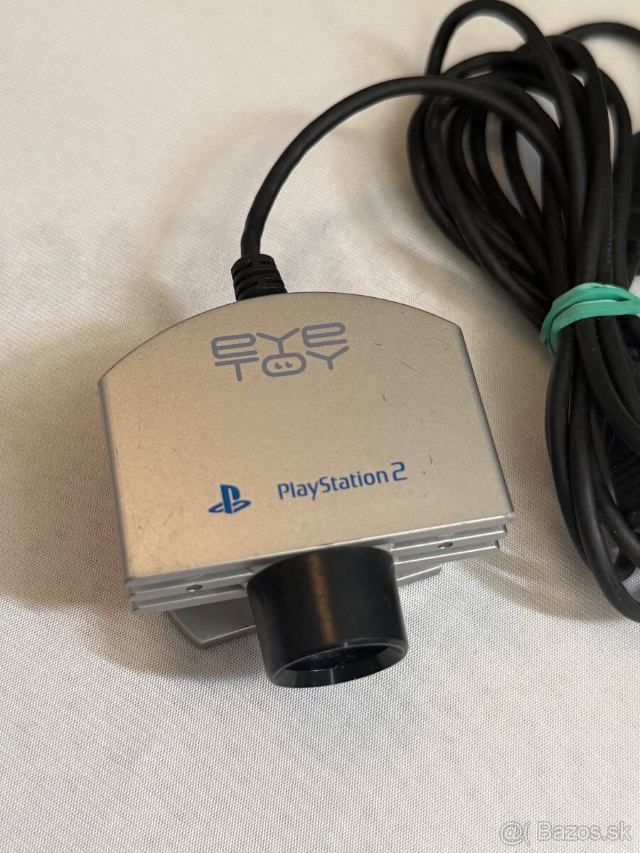 Sony PlayStation 2 EyeToy kamera – strieborná - 3