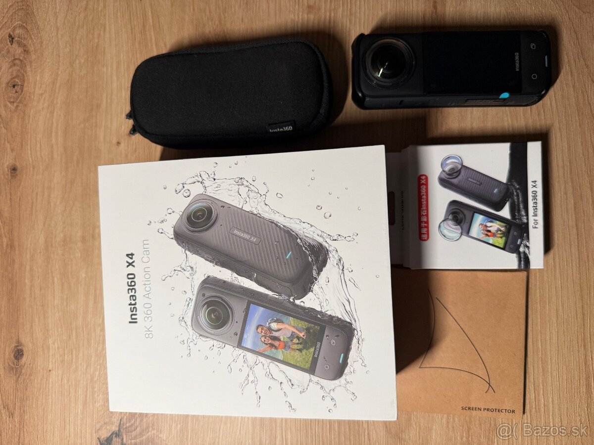 Insta 360 X4 - 3